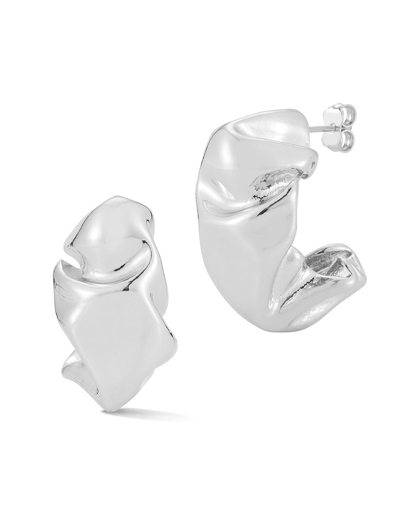 Chloe & Madison Chloe And Madison Jewelry Statement Hoops