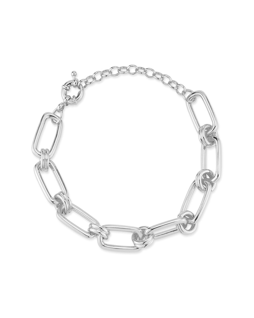 Glaze Jewelry Bold Square Link Bracelet