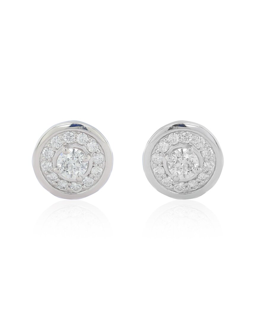 Diana M. Fine Jewelry 0.80 Ct. Tw. Diamond Earrings