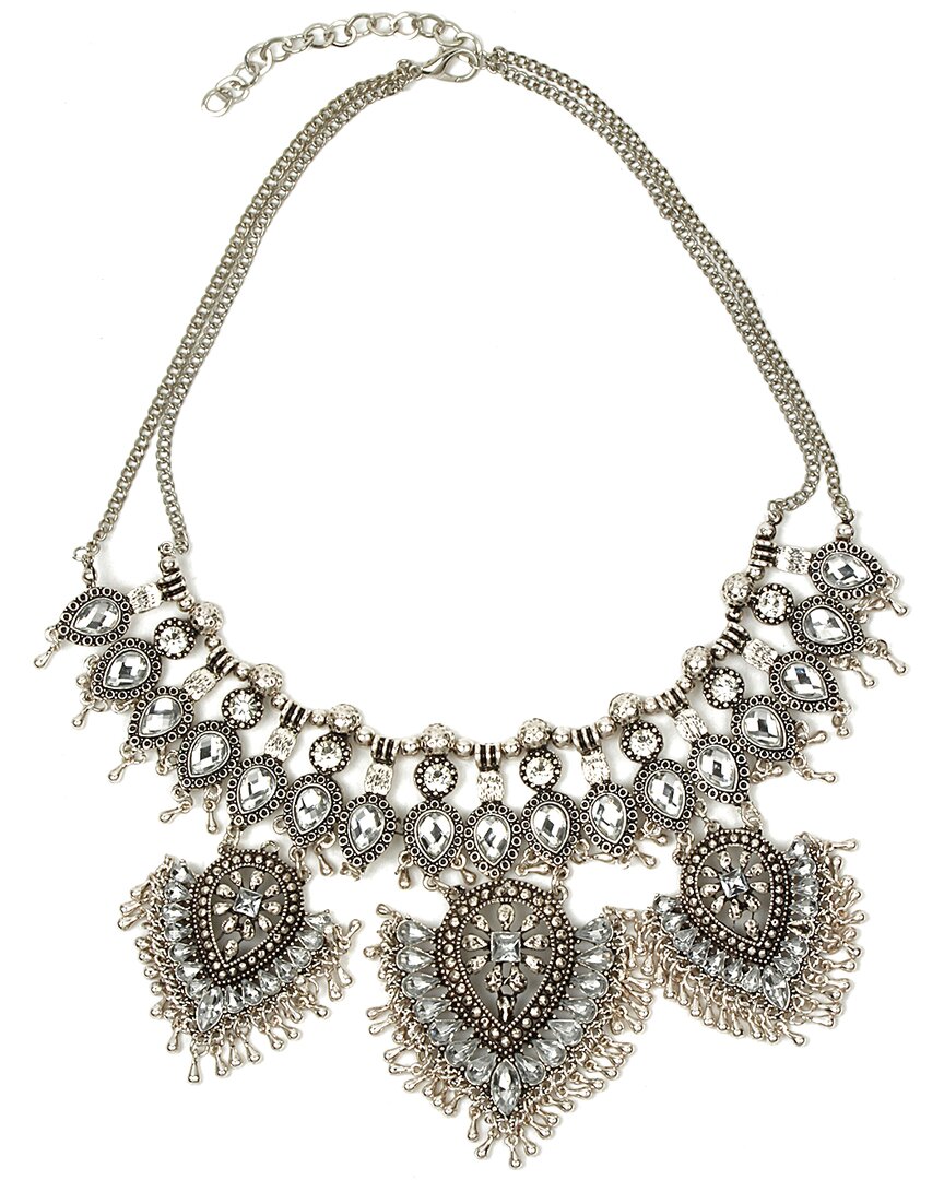 Eye Candy La Triple Dagger Necklace No Color No Co
