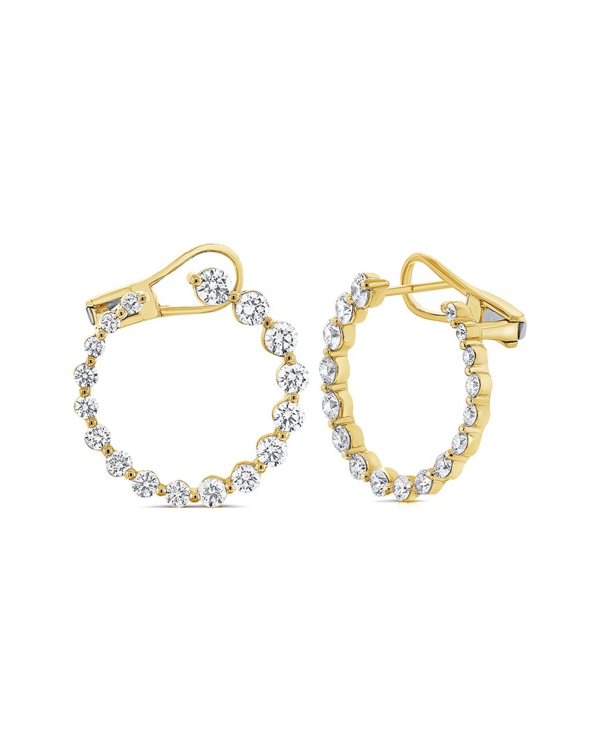 Sabrina Designs 14k 2.40 Ct. Tw. Diamond Hoops