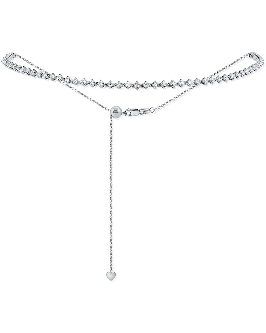 Sabrina Designs 14k 2.35 Ct. Tw. Diamond Tennis Choker Necklace