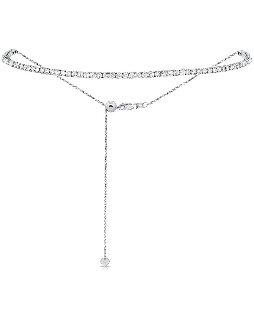 Sabrina Designs 14k 3.89 Ct. Tw. Diamond Choker Necklace