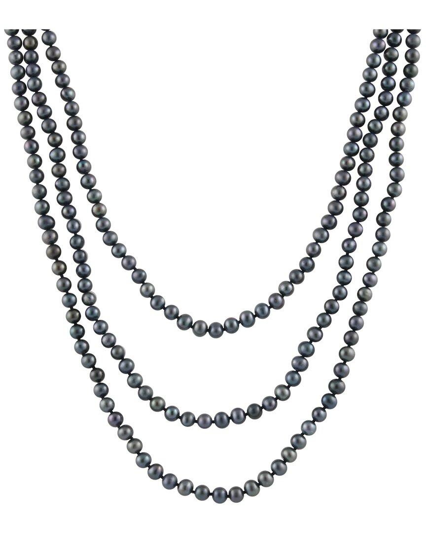 Splendid Pearls 4-7mm Pearl Necklace