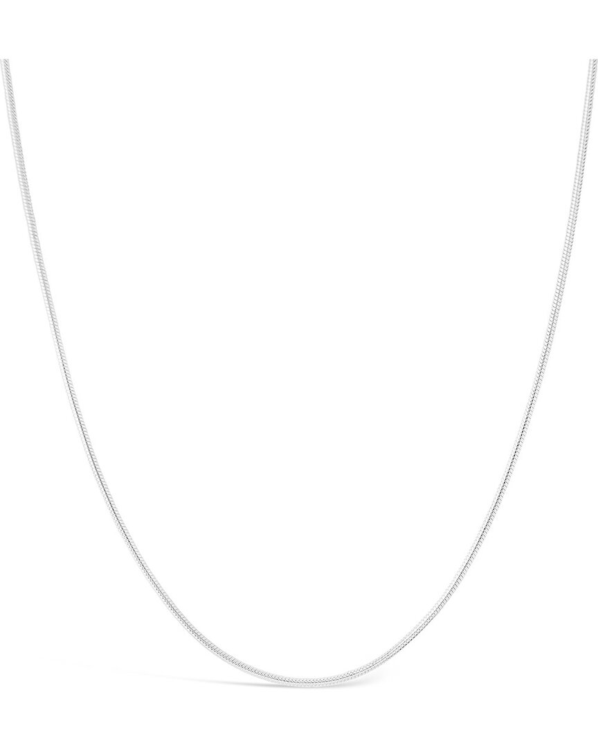Sterling Forever Snake Chain Necklace
