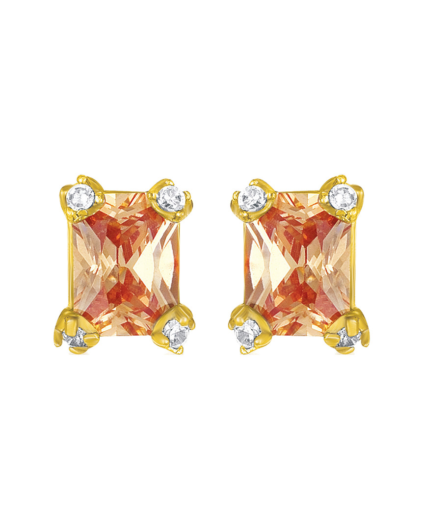 Genevive 14k Over Silver Earrings