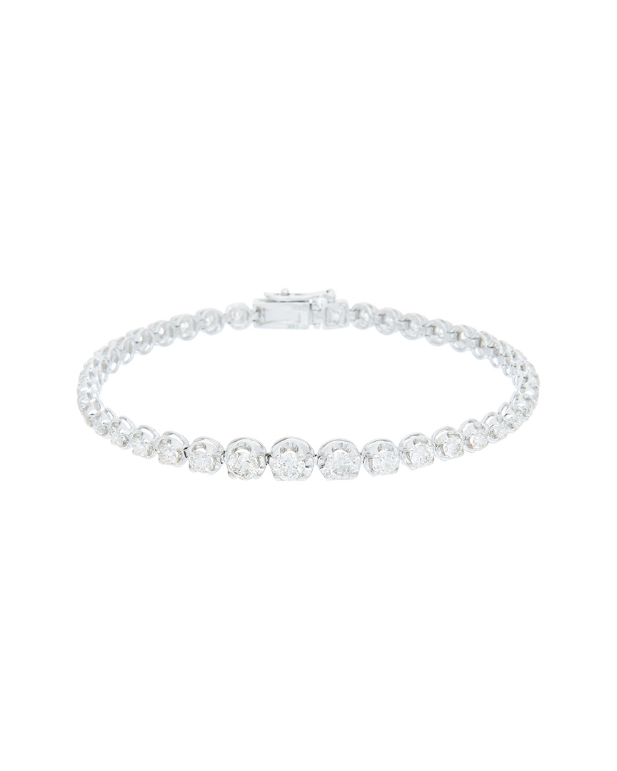 Diana M. Fine Jewelry 14k 4.01 Ct. Tw. Diamond Bracelet