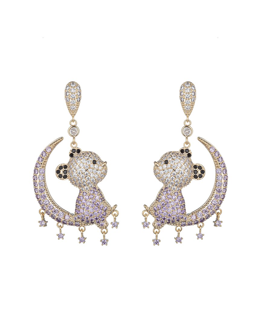 Eye Candy La The Luxe Collection Cz Drop Earrings