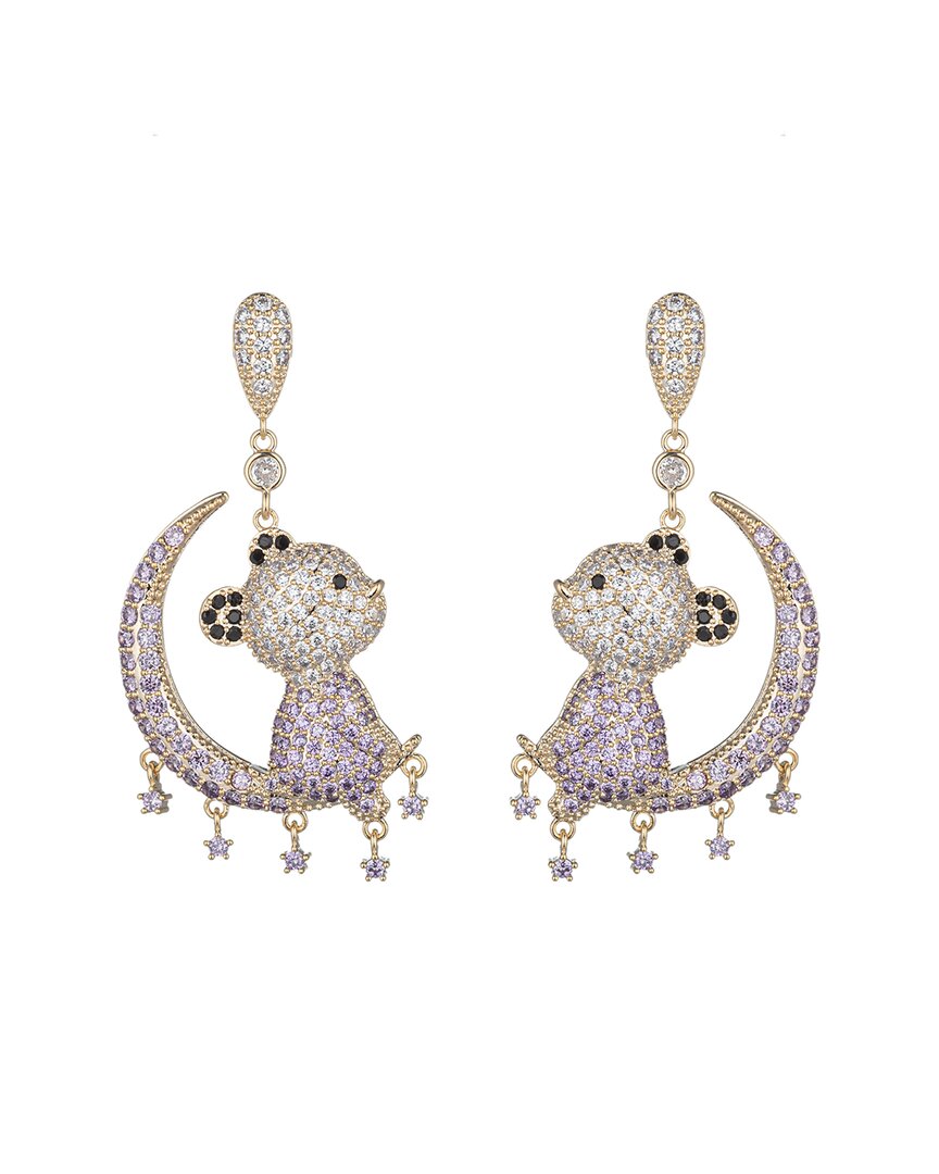 Eye Candy La The Luxe Collection Cz Drop Earrings