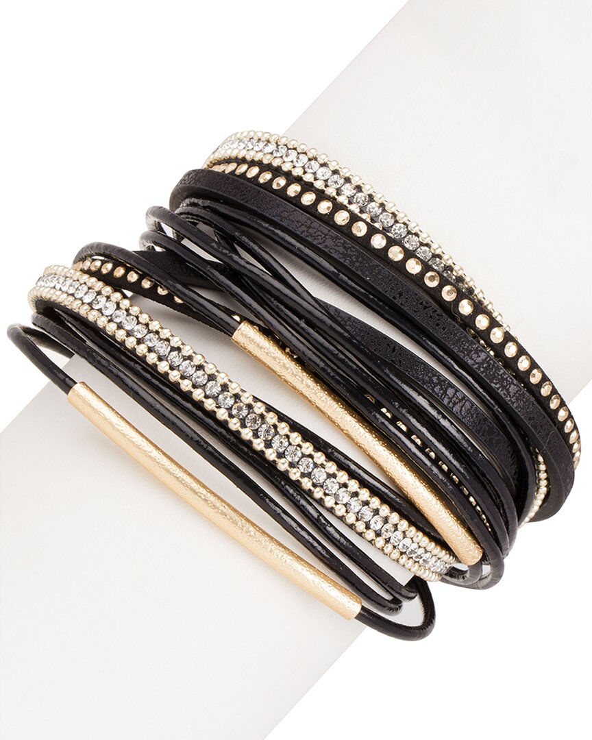 Shop Saachi Leather Flaunt Bracelet