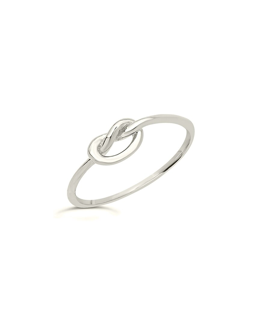 Shop Sterling Forever Silver Love Knot Rings