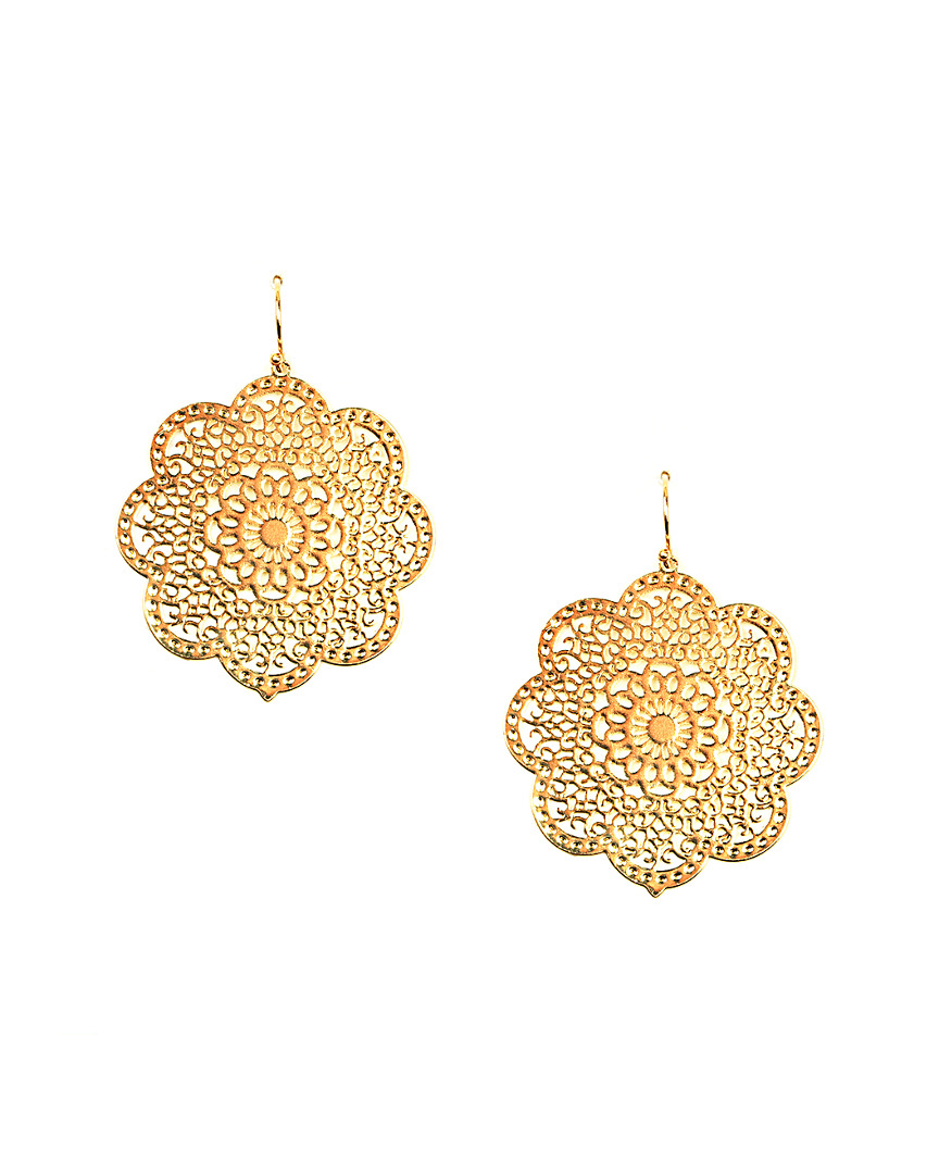 Eye Candy La Lotus Earrings