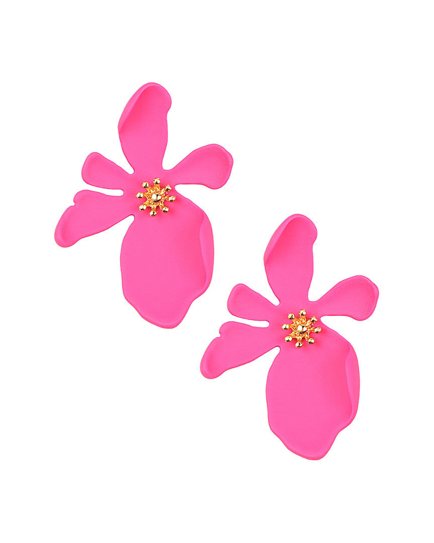 Eye Candy La Georgia Matte Statement Earring