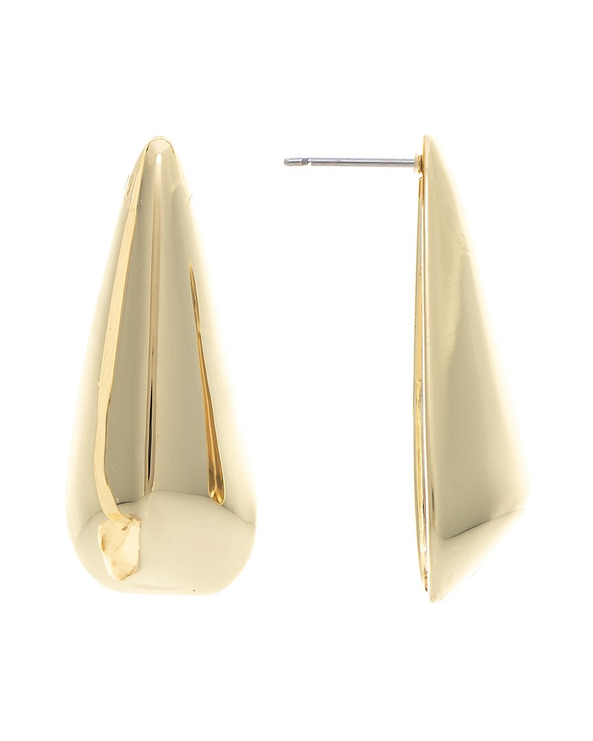 Rivka Friedman 18k Plated Geometric Earrings
