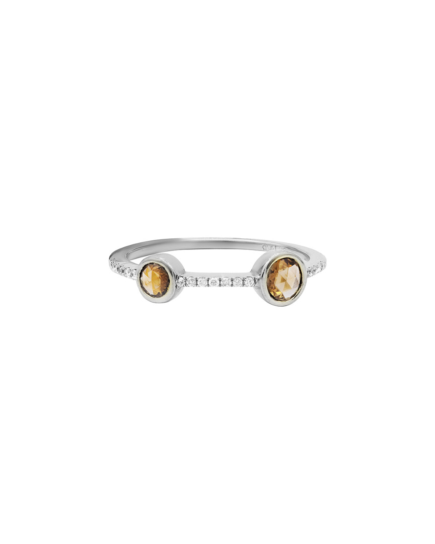 Shop Diana M. Fine Jewelry 18k 0.44 Ct. Tw. Diamond Ring