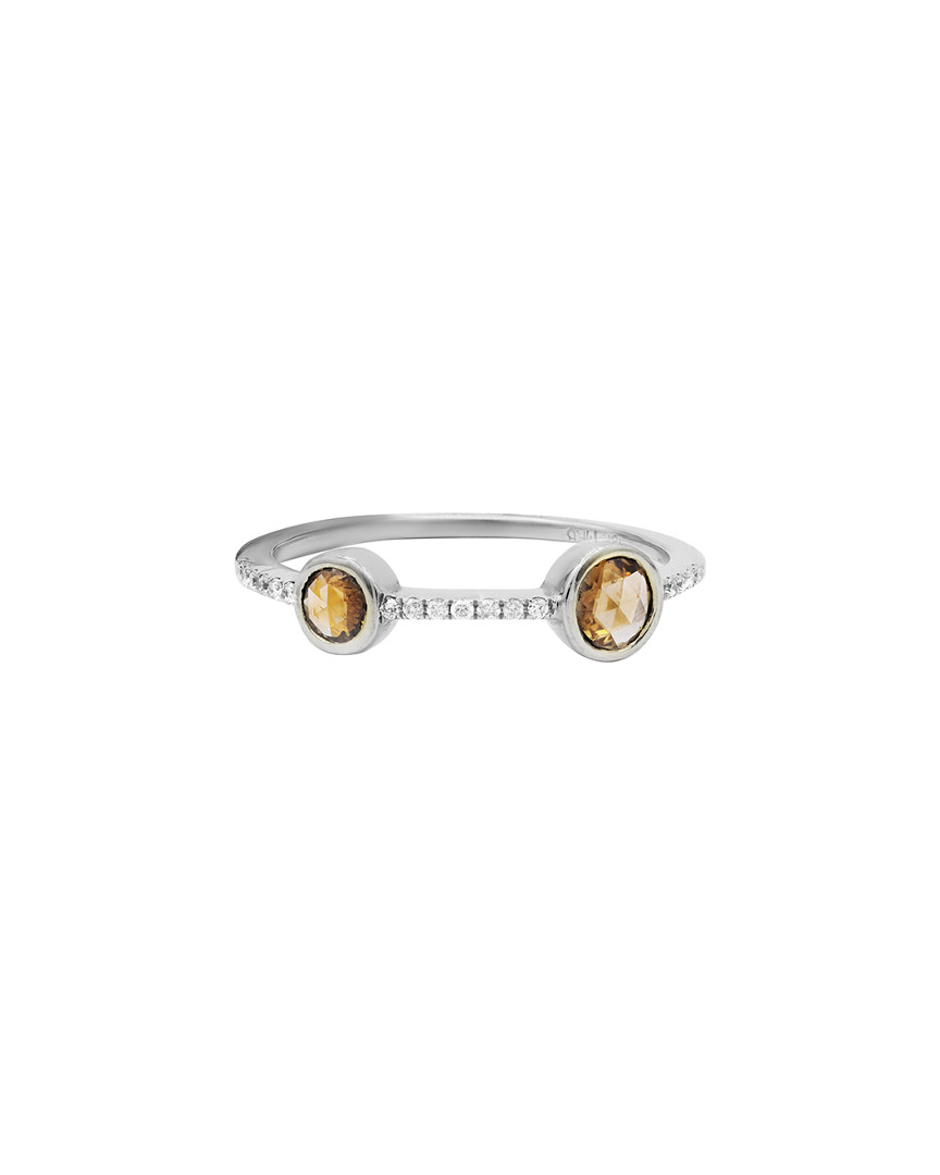 Diana M. Fine Jewelry 18k 0.44 Ct. Tw. Diamond Ring