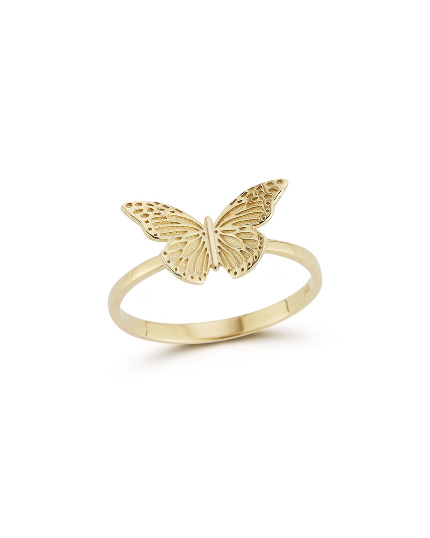 Shop Ember Fine Jewelry 14k Butterfly Ring