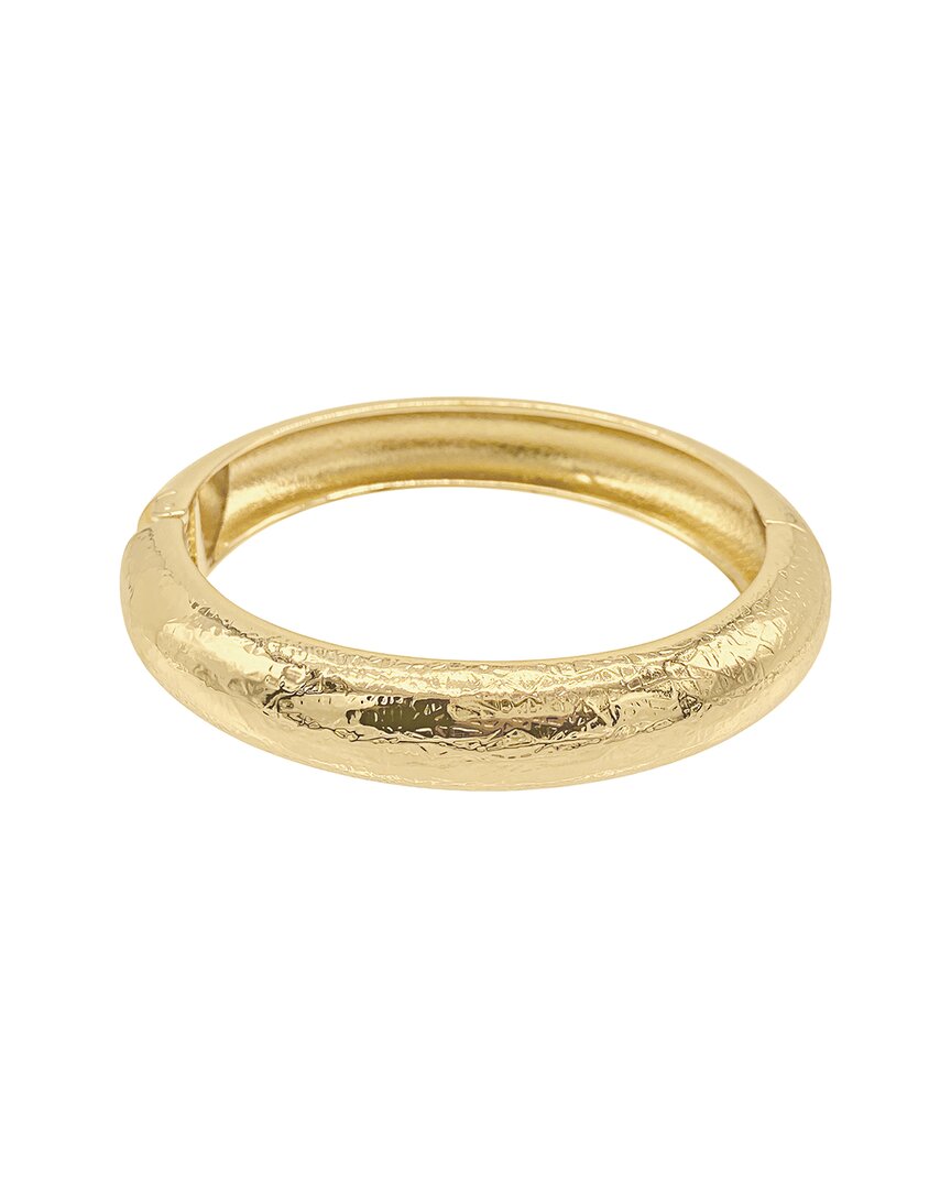 Adornia 14k Plated Bangle Bracelet