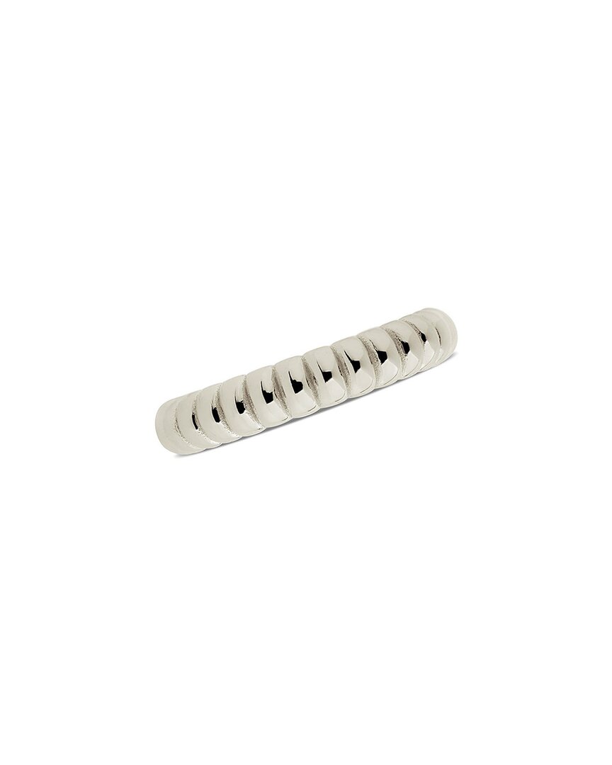 Sterling Forever Bubble Band Ring