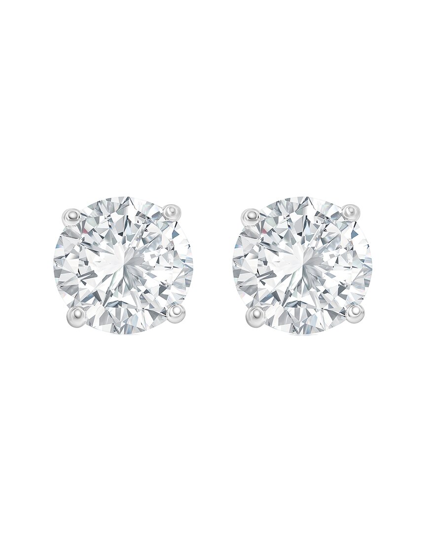 Suzy Levian Cz Jewelry Suzy Levian Silver Cz Studs
