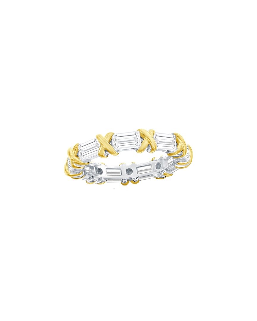 Suzy Levian Cz Jewelry Suzy Levian Silver Cz Eternity Ring
