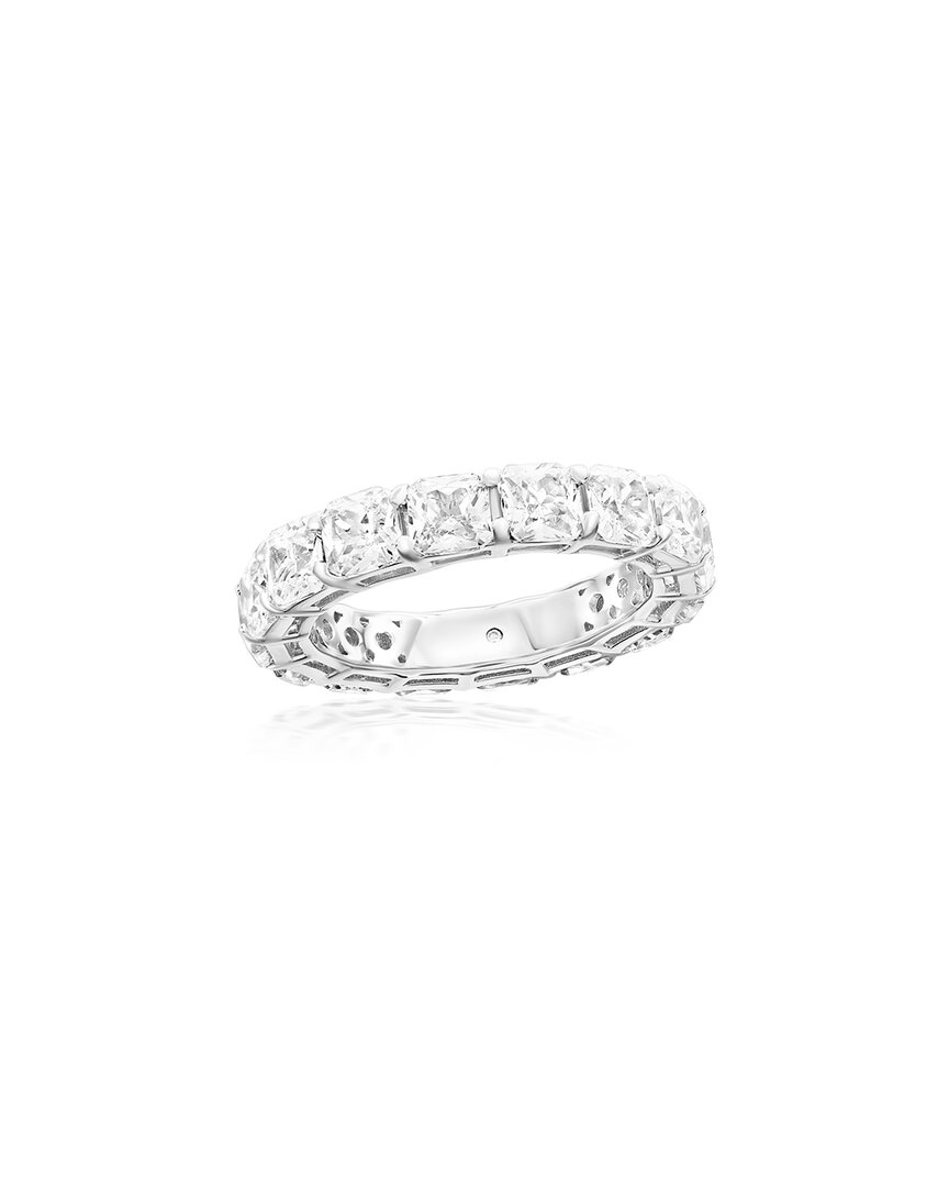 Suzy Levian Cz Jewelry Suzy Levian Silver Cz Eternity Ring