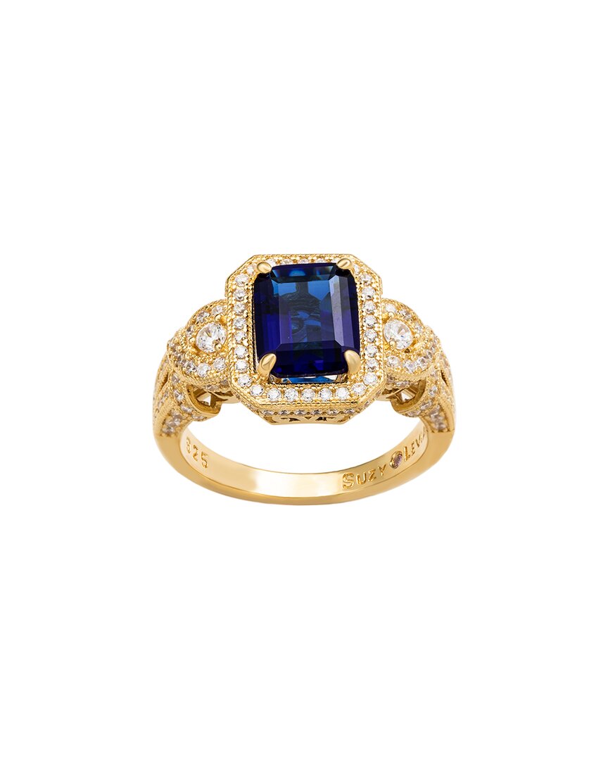 Suzy Levian Cz Jewelry Suzy Levian Silver Cz Ring