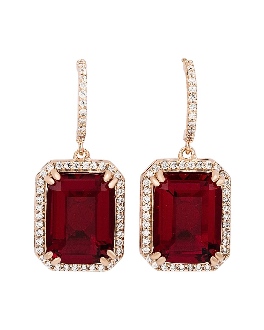 Suzy Levian Cz Jewelry Suzy Levian Silver Cz Dangle Earrings