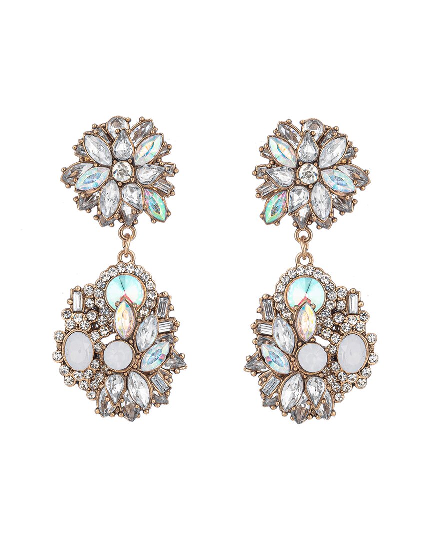Eye Candy La Ivy Crystal Drop Earrings
