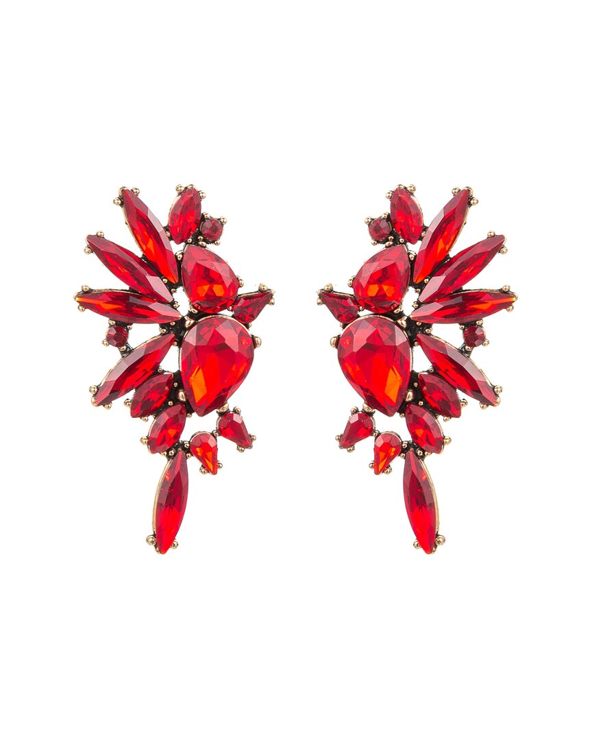 Shop Eye Candy La Art Gala Crystal Drop Earrings