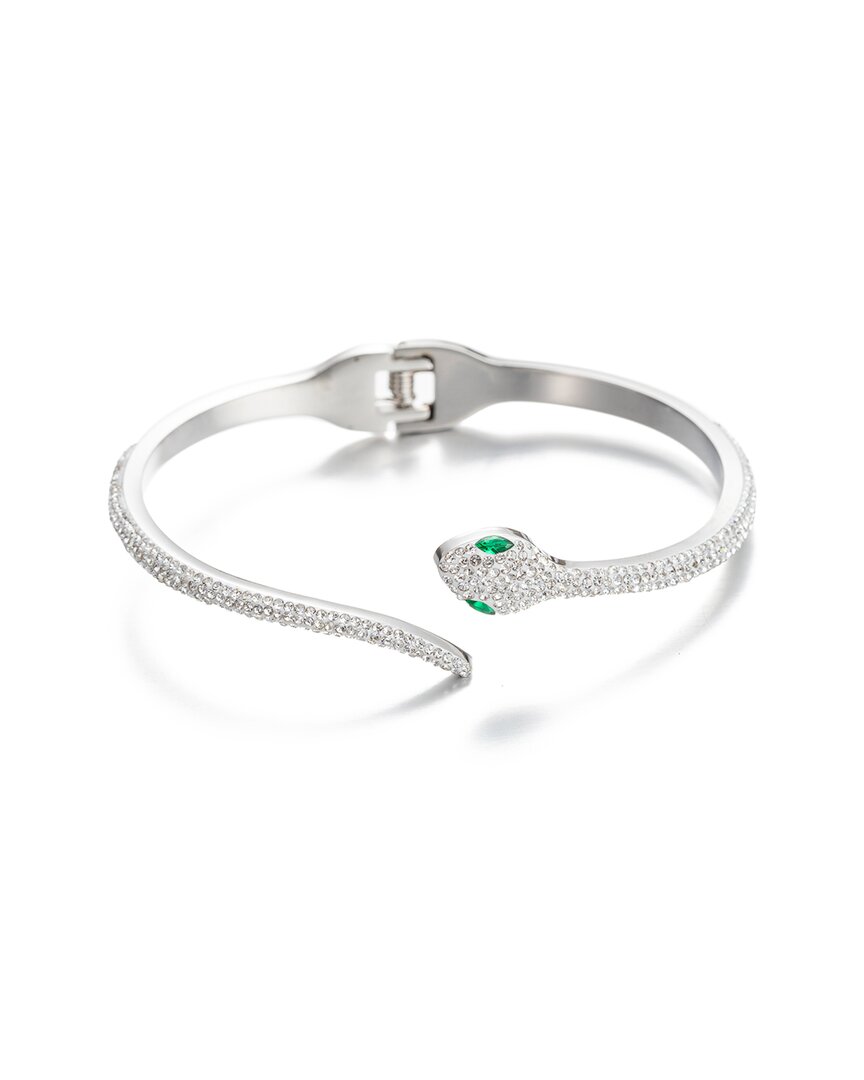 Shop Eye Candy La Cz Snake Cuff Bracelet