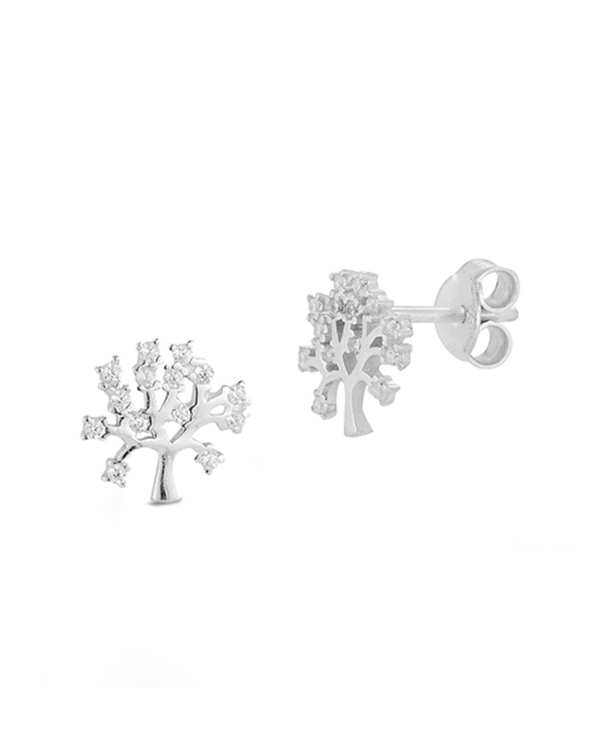 Glaze Jewelry Silver Earrings