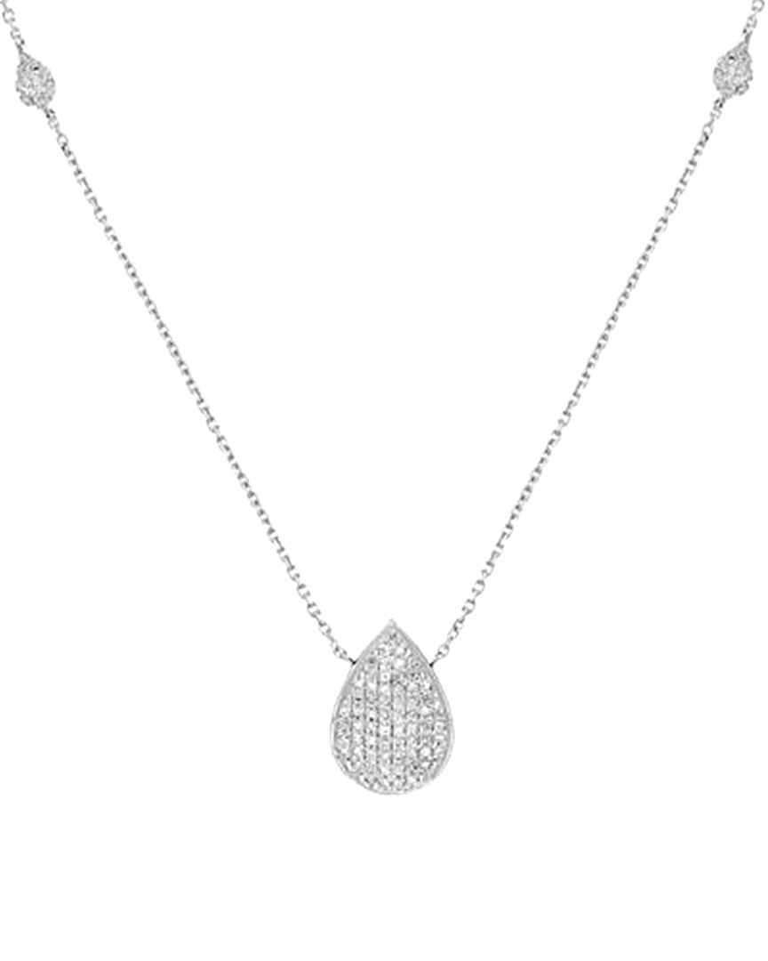 Diana M. Fine Jewelry 14K 0.27 ct. tw. Diamond Necklace