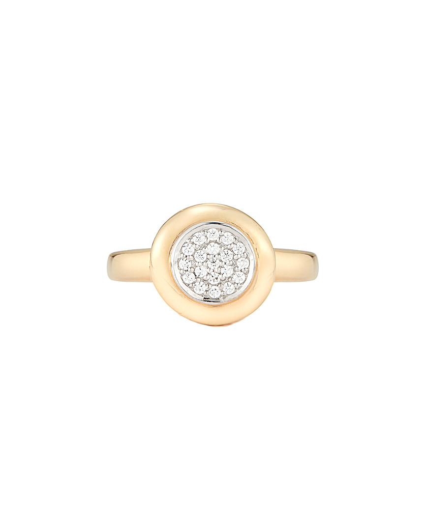 Shop I. Reiss 14k 0.24 Ct. Tw. Diamond Ring
