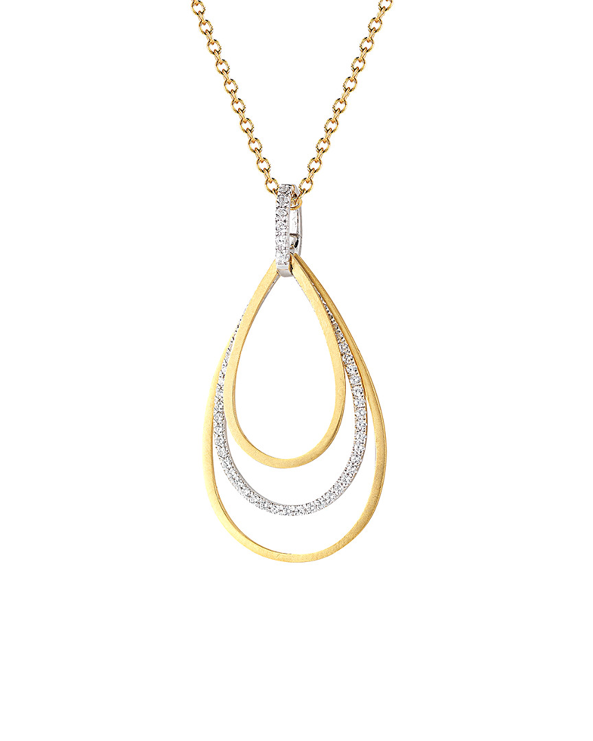 I. Reiss 14k 0.28 Ct. Tw. Diamond Necklace