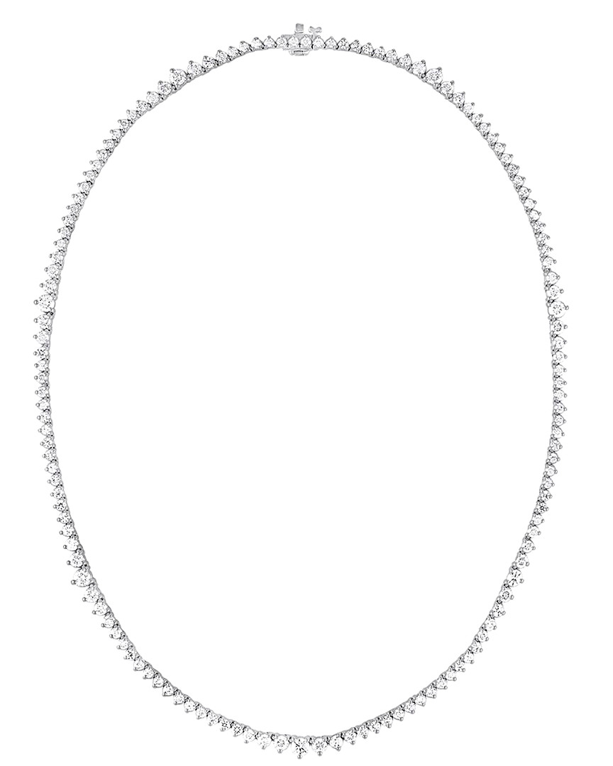 Diana M. Fine Jewelry 18k 15.50 Ct. Tw. Diamond Necklace