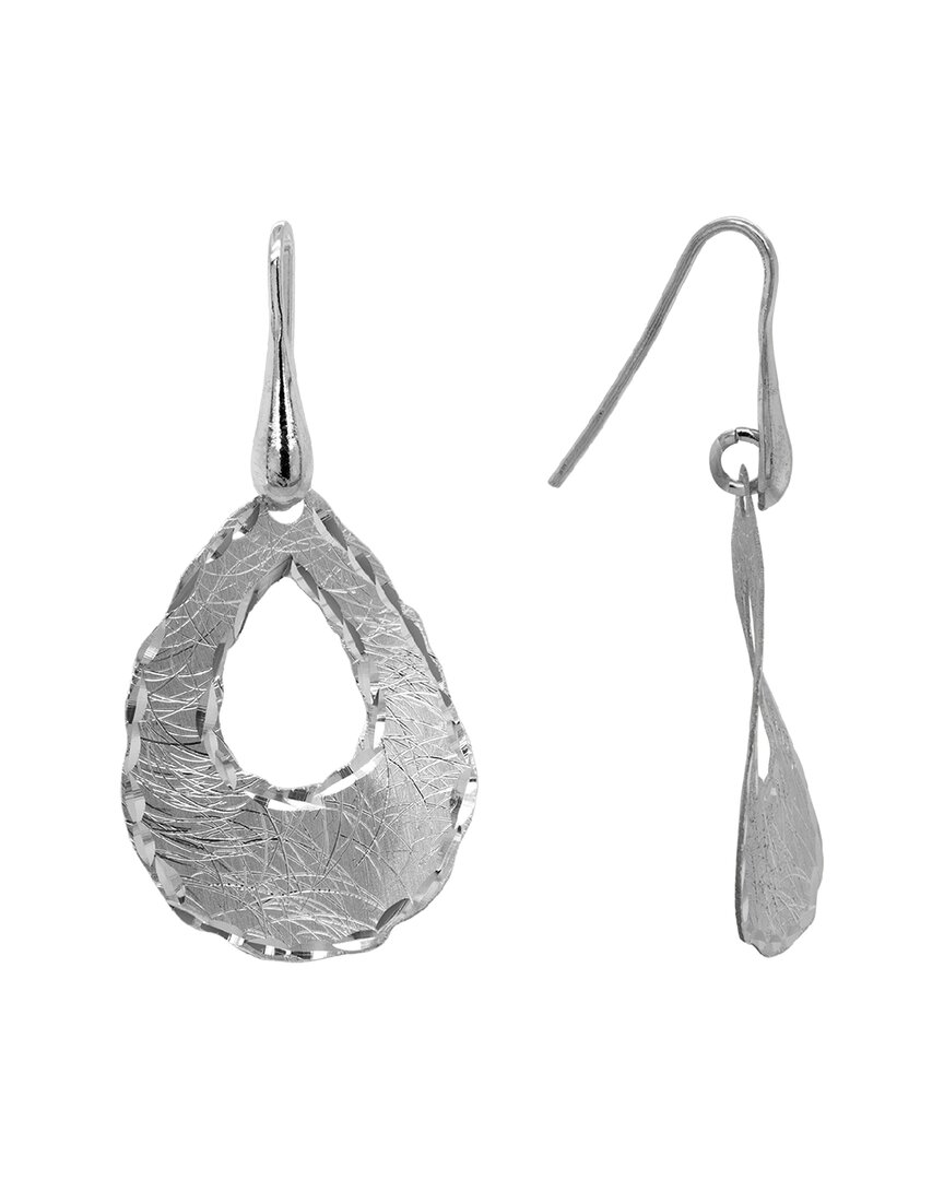 Italian Silver Dangle Earrings