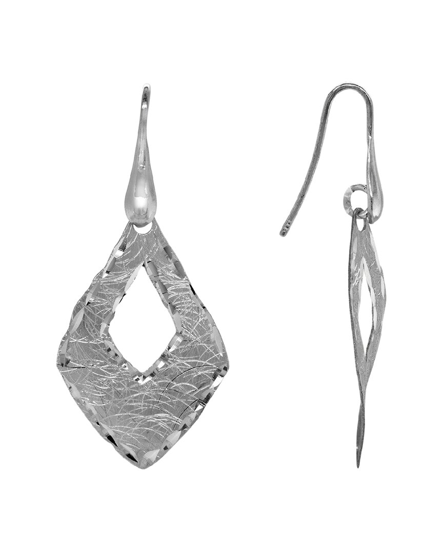 Italian Silver Dangle Earrings