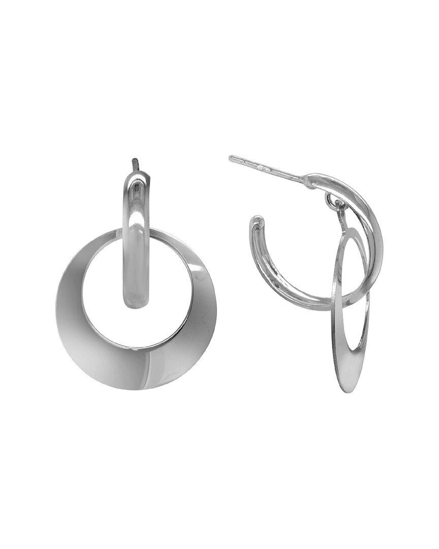 Italian Silver Dangle Earrings