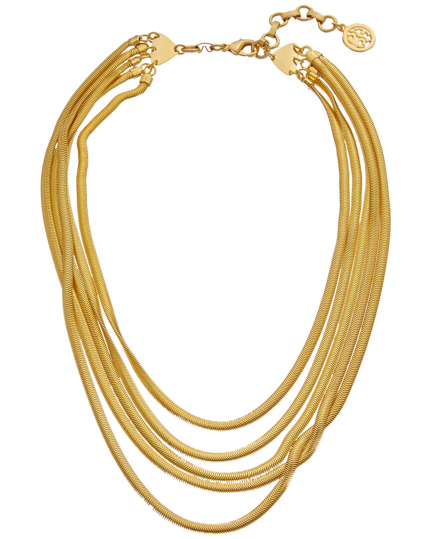 Shop Ben-amun Cobra 24k Plated Necklace