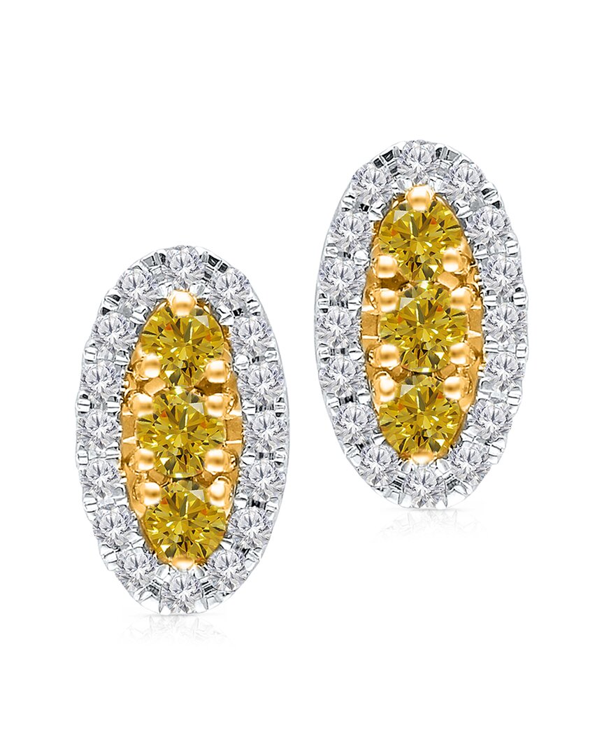 Kallati 14k 0.50 Ct. Tw. Diamond Earrings
