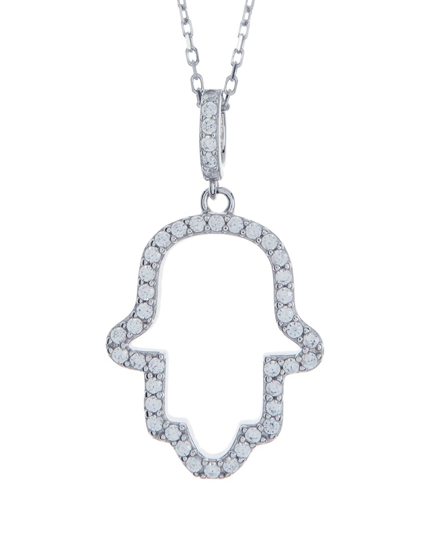 Suzy Levian Cz Jewelry Suzy Levian Silver Cz Pendant