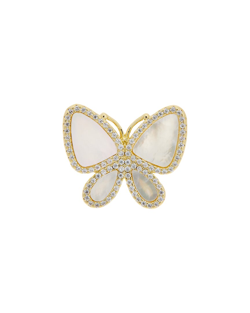 Juvell 18k Plated Cz Ring