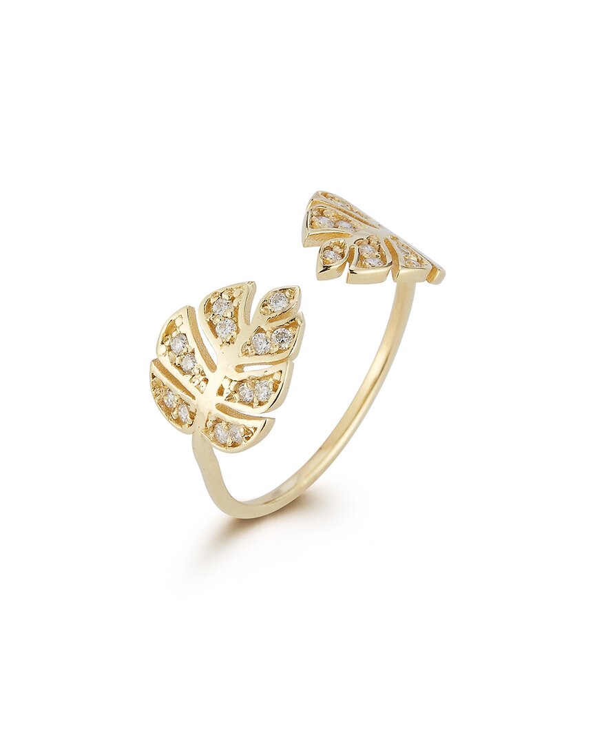 Ember Fine Jewelry 14k 0.21 Ct. Tw. Diamond Ring