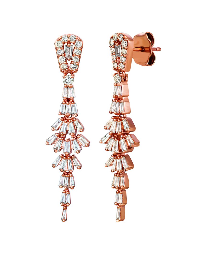 Le Vian 14k 0.78 Ct. Tw. Diamond Dangle Earrings