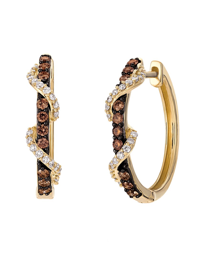 Le Vian 14k 0.49 Ct. Tw. Diamond Hoops In Gold