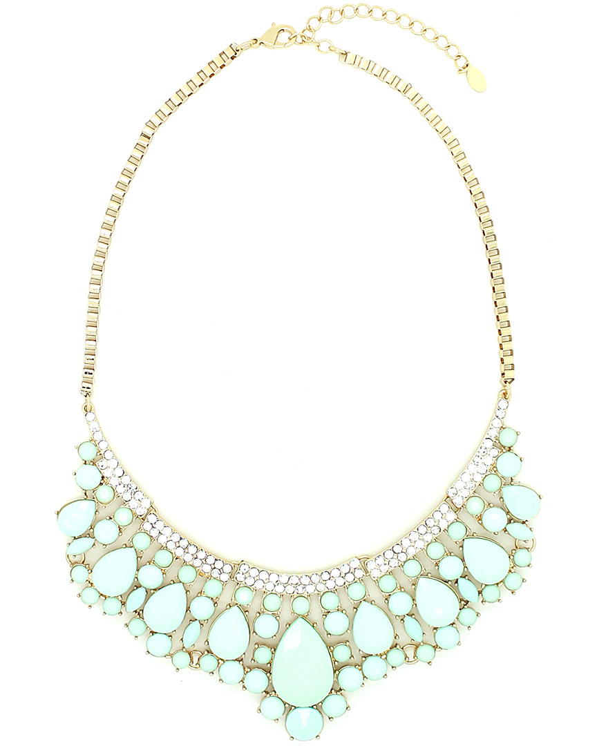 Eye Candy La Sea Foam Necklace