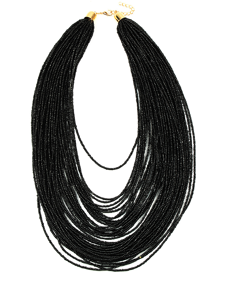 Eye Candy La Sparkly String Necklace