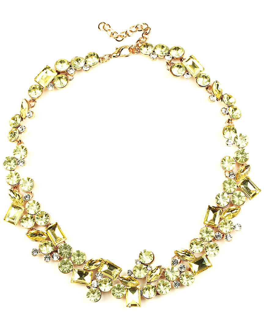Eye Candy La Champagne Collar Necklace