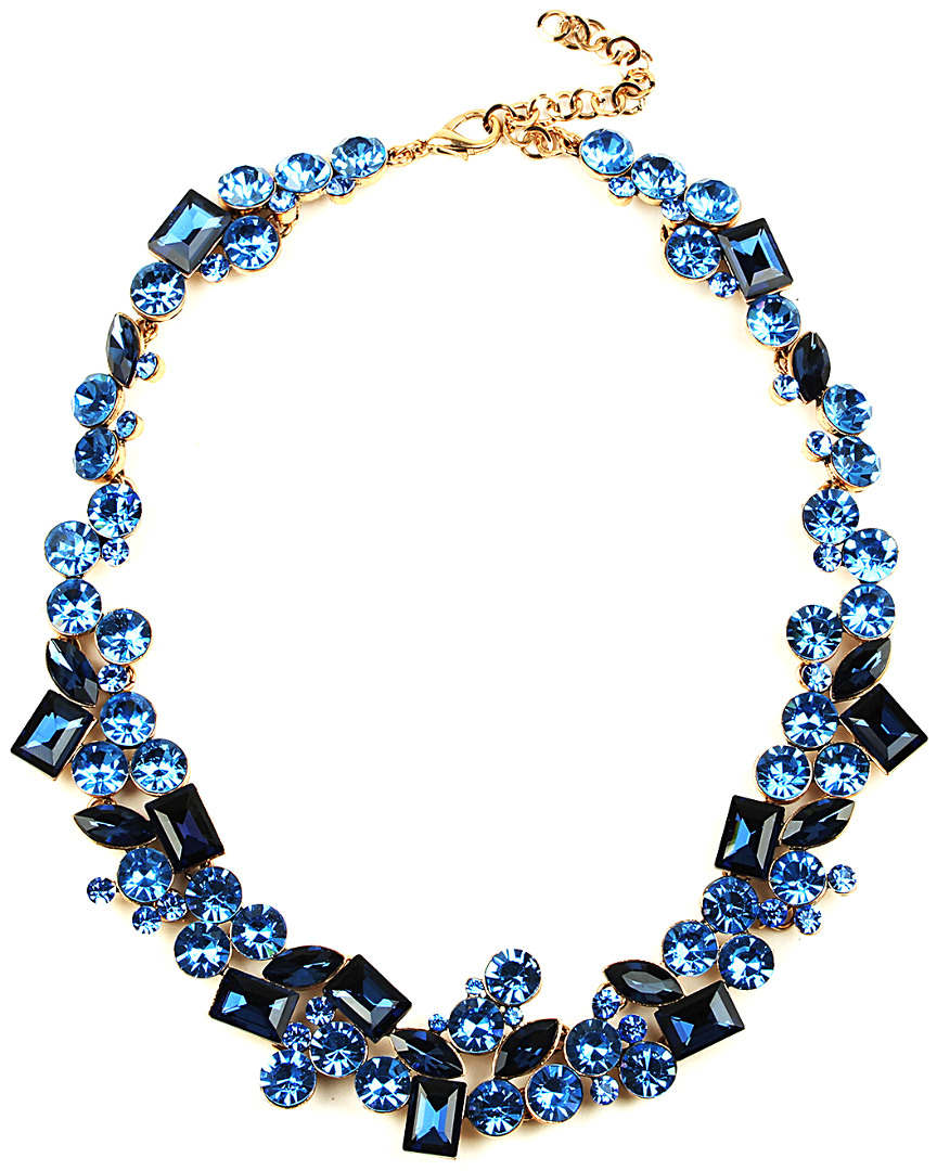 Eye Candy La Bleu Collar Necklace